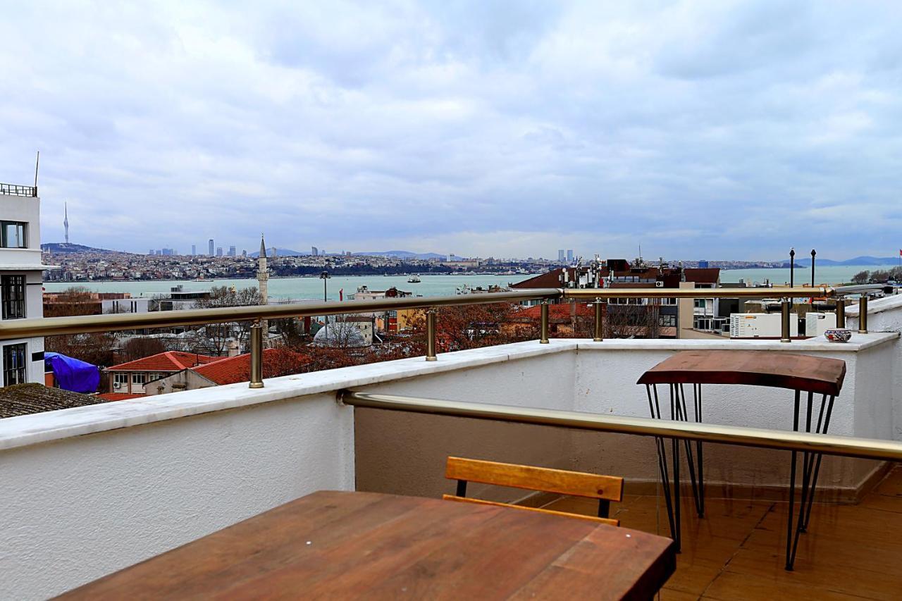 اسطنبول Galata King Suite Hotel المظهر الخارجي الصورة