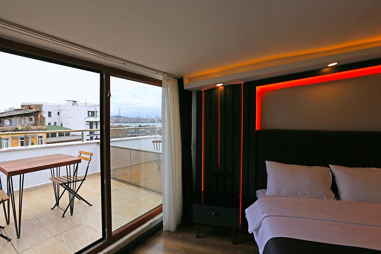اسطنبول Galata King Suite Hotel المظهر الخارجي الصورة